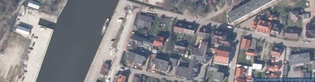 Zdjęcie satelitarne Pakt K Leśniak T Cygański P Ludwa A Nowak