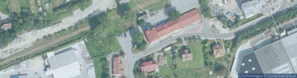 Zdjęcie satelitarne Paktek