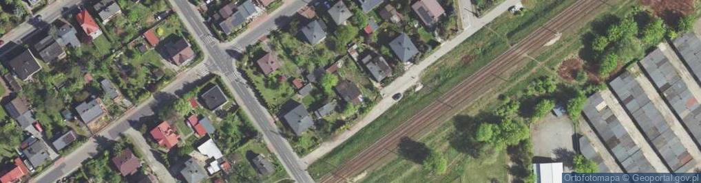 Zdjęcie satelitarne Pakuła Piotr Przedsiębiorstwo Handlowo Usługowe PG Bud