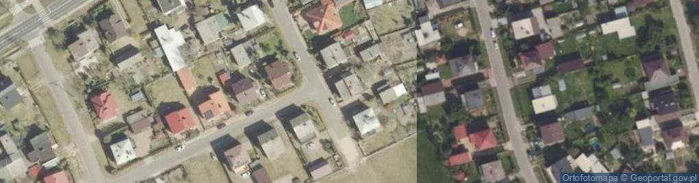 Zdjęcie satelitarne Pakuła Tomasz