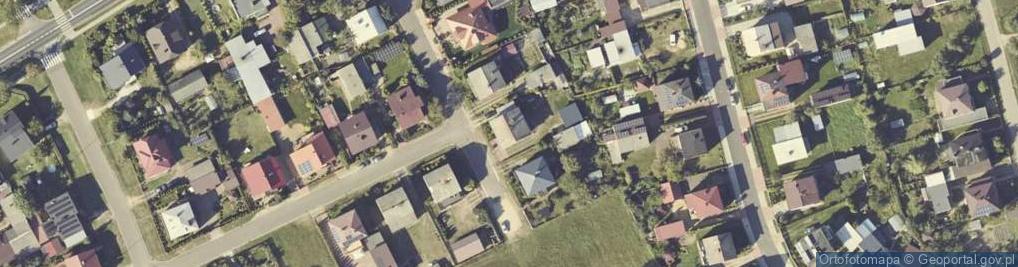 Zdjęcie satelitarne Pakuła Tomasz