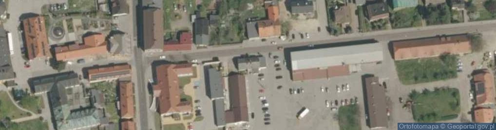 Zdjęcie satelitarne Pak