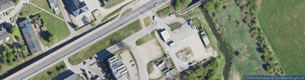 Zdjęcie satelitarne Pal Gaz