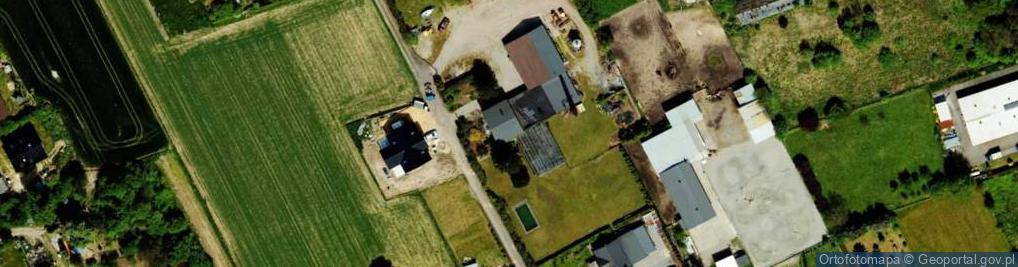 Zdjęcie satelitarne Pala Rudolf