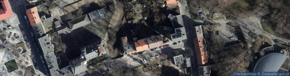 Zdjęcie satelitarne Pałac Przytoczna Maciej Rudnicki i Wspólnicy