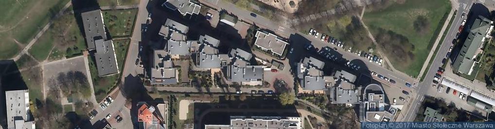 Zdjęcie satelitarne Pałac w Dreżewie