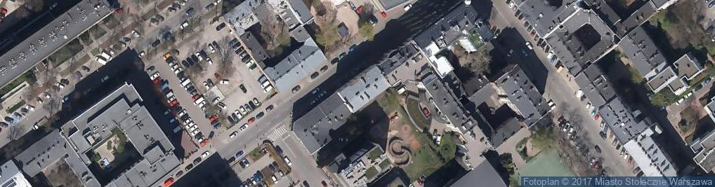 Zdjęcie satelitarne Palace w Likwidacji
