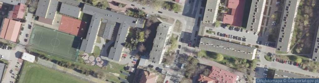 Zdjęcie satelitarne Pałacha Tomasz - Przedsiębiorstwo Handlowo Usługowe Mat