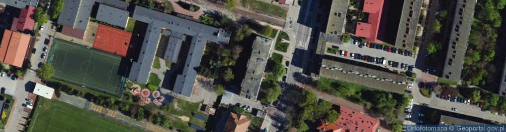 Zdjęcie satelitarne Pałacha Tomasz - Przedsiębiorstwo Handlowo Usługowe Mat