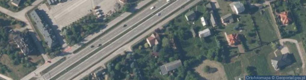 Zdjęcie satelitarne Palais Przemysław Pyk Marek Stefański