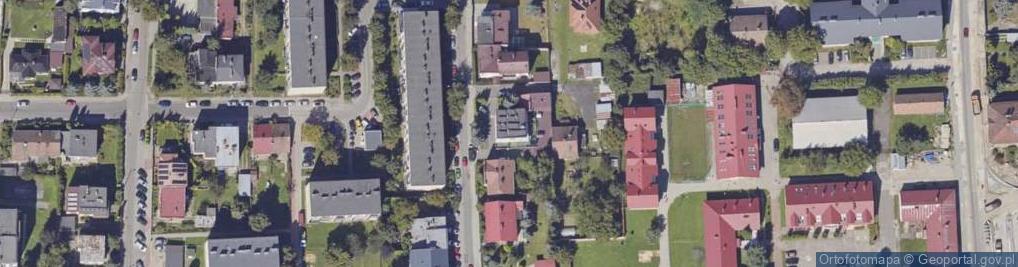 Zdjęcie satelitarne Palarnia kawy AGIFA