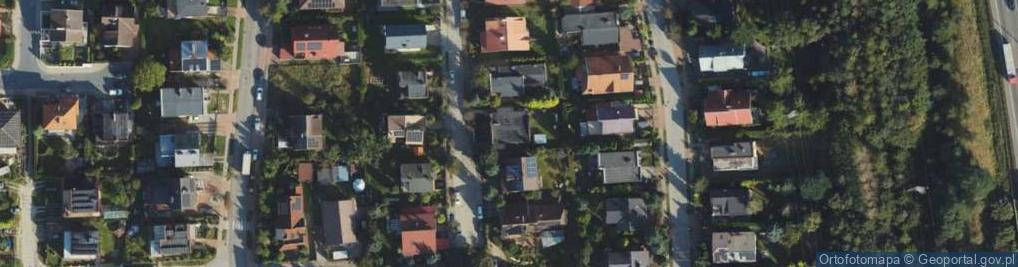 Zdjęcie satelitarne Pałasz