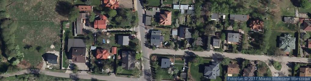 Zdjęcie satelitarne Palce Lizać