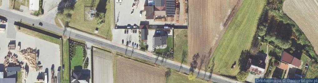 Zdjęcie satelitarne Paldrex Ryszard Górecki