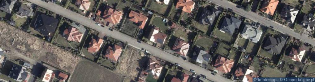 Zdjęcie satelitarne Paleta Usługi Reklamowe Janusz Sikora