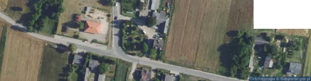 Zdjęcie satelitarne Paletex Jarosław Woźniak Arkadiusz Janeczek