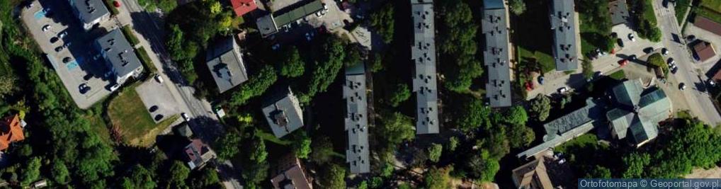 Zdjęcie satelitarne Paletmax Dariusz Mieszczak