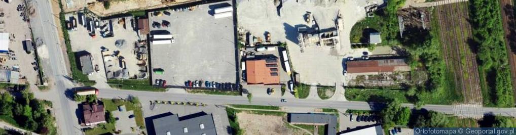 Zdjęcie satelitarne Paletmax