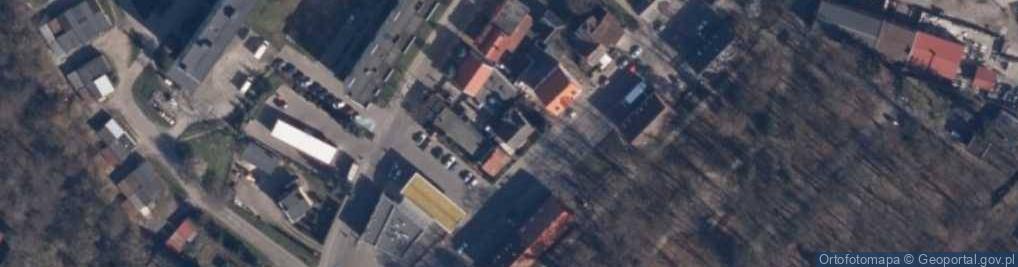 Zdjęcie satelitarne Palicki Andrzej Zakład Blacharsko Lakierniczy Mechanika Pojazdowa