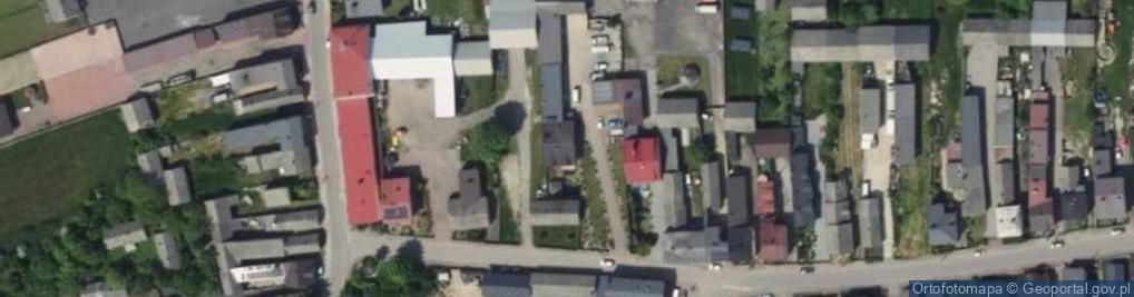 Zdjęcie satelitarne Paliga Leszek Przedsiębiorstwo Produkcyjno Handlowo Usługowe Lechbet