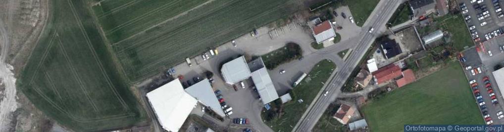 Zdjęcie satelitarne Paliwoda Andrzej Przedsiębiorstwo Motoryzacyjne Moto-Cars