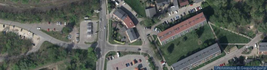 Zdjęcie satelitarne Palka Aleksandra Janicki Sebastian