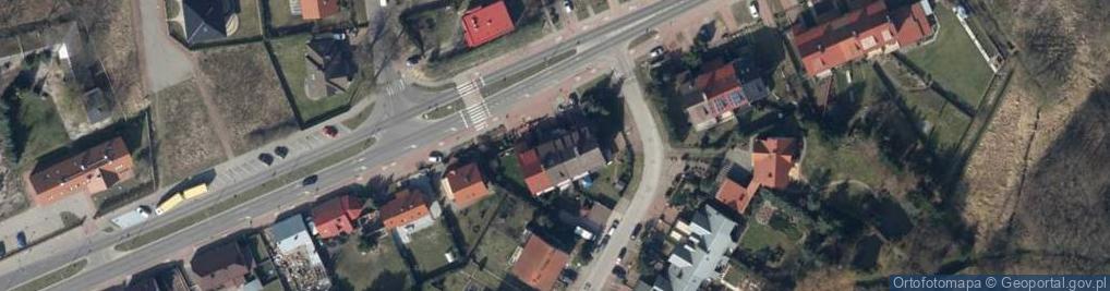 Zdjęcie satelitarne Pałka Zenon