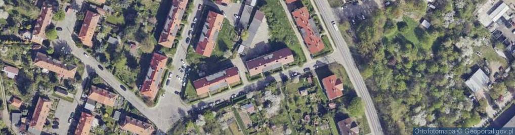 Zdjęcie satelitarne Palko G."Skarpa", Kłodzko