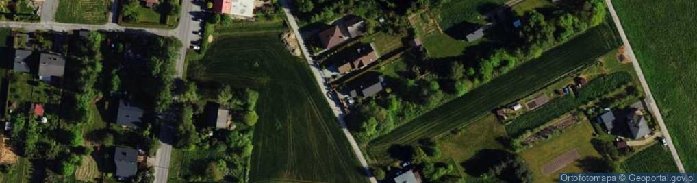 Zdjęcie satelitarne Palladium III Gabinet Lekarski Jordan Hadasik Specj Chorób Wewn