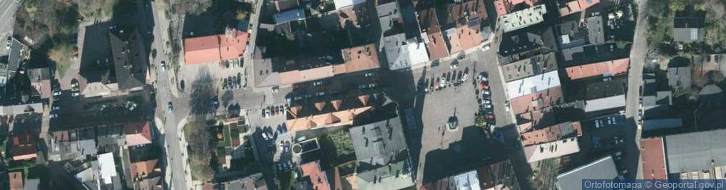 Zdjęcie satelitarne Pallodrozi Bożena Drozd Robert Palowski