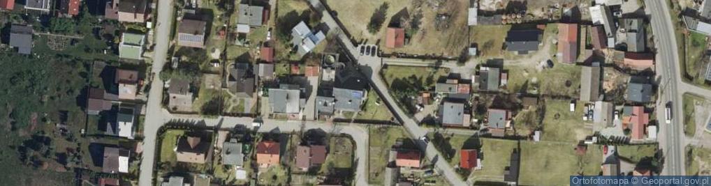 Zdjęcie satelitarne Palmart Bartkowiak
