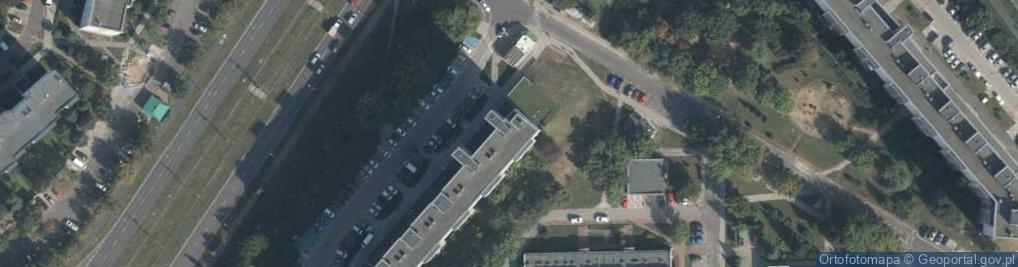 Zdjęcie satelitarne Palmowski Serwis Łukasz Palmowski