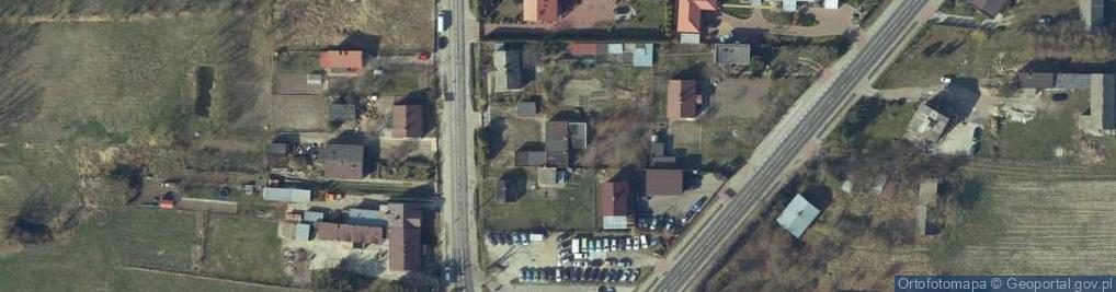 Zdjęcie satelitarne Palmowski Tomasz Auto-Komis Partner