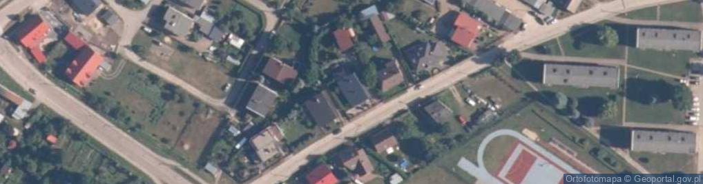 Zdjęcie satelitarne Paltech Obsługa Stacji Paliw Jerzy Chybik