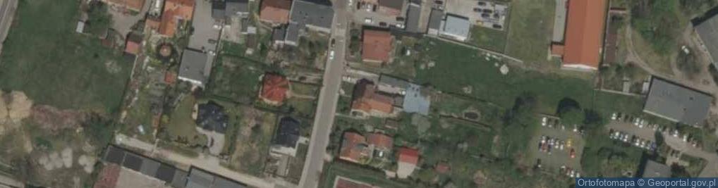 Zdjęcie satelitarne Paluch Dariusz Przedsiębiorstwo Wielobranżowe GAZ-Poż