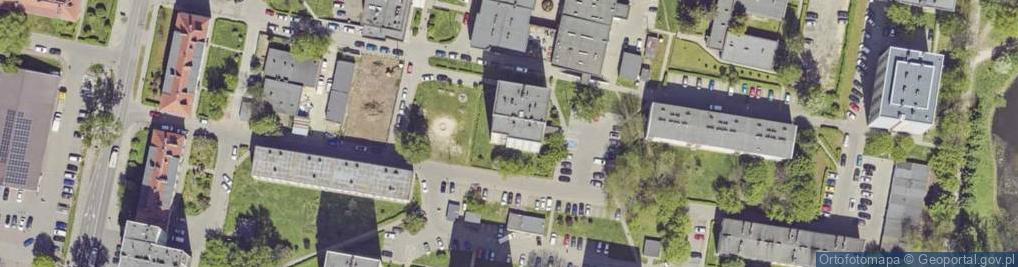 Zdjęcie satelitarne Paluch Zasada