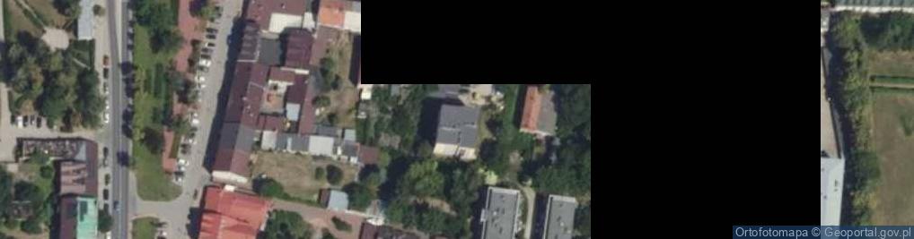 Zdjęcie satelitarne Paluch