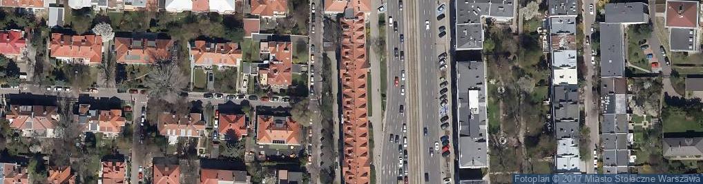 Zdjęcie satelitarne Pałucki Trusiński Prawo i Podatki