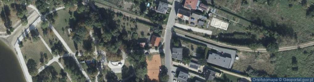 Zdjęcie satelitarne Pałuckie Wodne Ochotnicze Pogotowie Ratunkowe