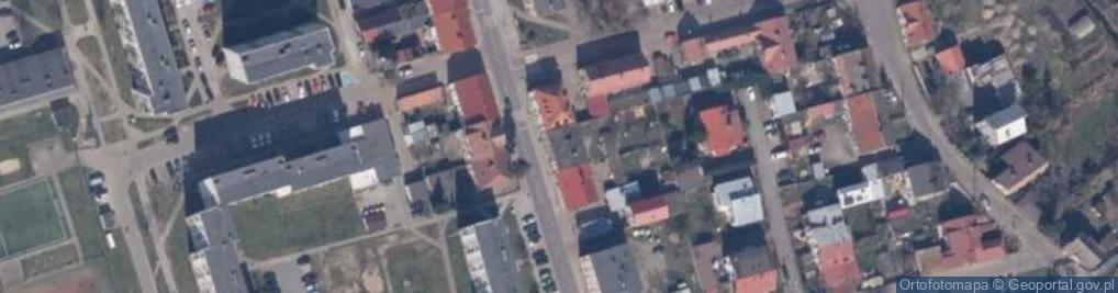 Zdjęcie satelitarne Paluma Studio Projektowo Prawne Smaga