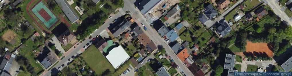 Zdjęcie satelitarne Pama-Projekt Maciej Rogowski
