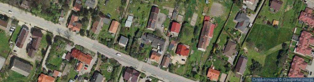 Zdjęcie satelitarne Pamadar Ewa Kamińska-Horodniczy