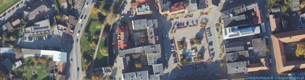 Zdjęcie satelitarne Pamart Mariusz Paraszczuk Maxima M i M
