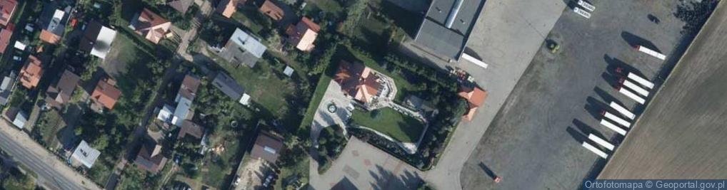 Zdjęcie satelitarne Pamatrans