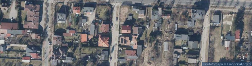 Zdjęcie satelitarne Pamax II Przeds Handlowo Usługowe Pagacz Jan Pagacz Krzysztof