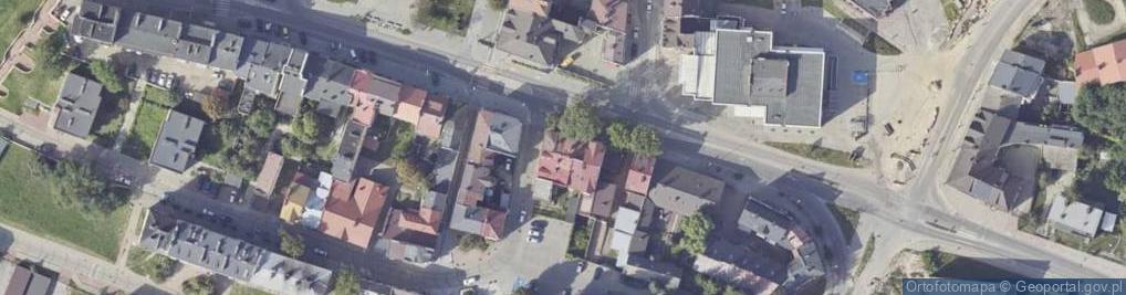 Zdjęcie satelitarne Pamela Odzież Damska Małgorzata Figurska Monika Falecka