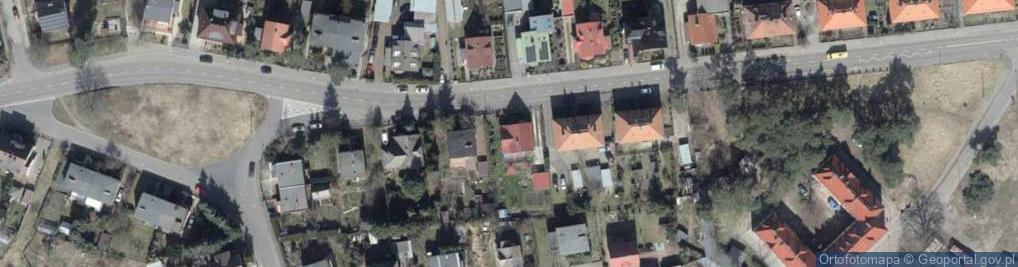 Zdjęcie satelitarne Pamiątki Upominki