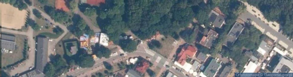 Zdjęcie satelitarne Pamiatki