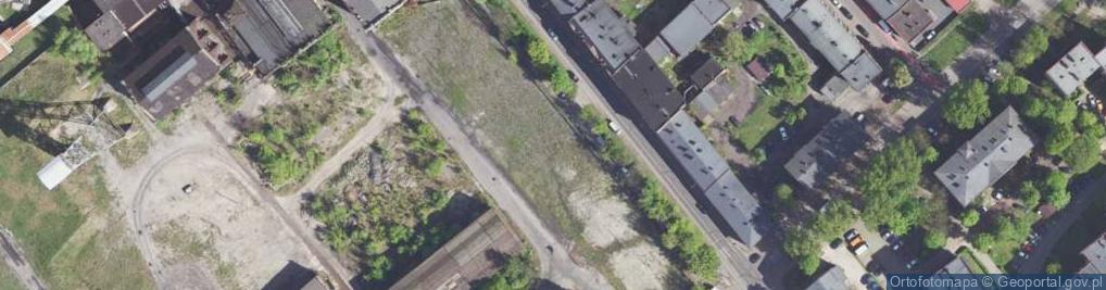 Zdjęcie satelitarne Pamięć Stowarzyszenie Ochrony Dóbr Historycznych KWK Mysłowice i Opieki Nad Pomnikami i Powstania Śląskiego