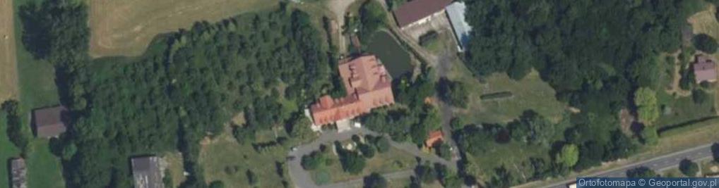 Zdjęcie satelitarne Pamiętna Dworek Leszek Brys Piotr Brys
